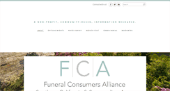 Desktop Screenshot of fcasocal.org