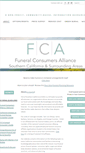 Mobile Screenshot of fcasocal.org